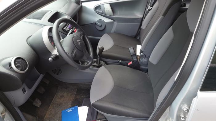 Citroen C1 1.0 12V Sloopvoertuig (2011, Grijs)