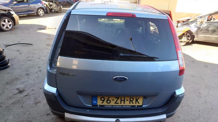 Ford Fusion 1.6 16V Sloopvoertuig (2008, Grijs)