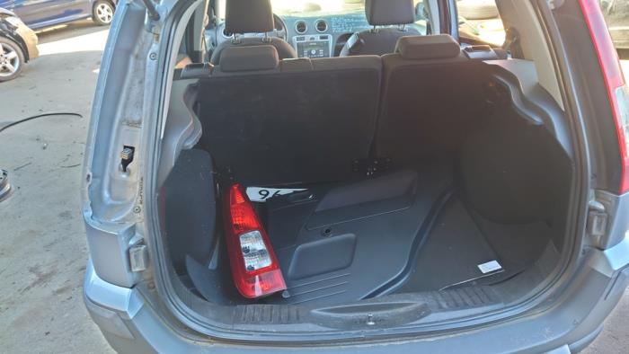 Ford Fusion 1.6 16V Sloopvoertuig (2008, Grijs)