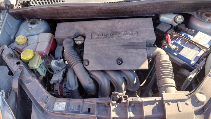 Ford Fusion 1.6 16V Sloopvoertuig (2008, Grijs)