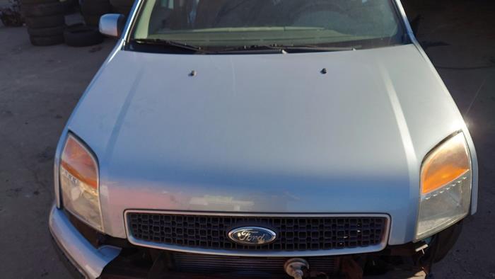 Ford Fusion 1.6 16V Sloopvoertuig (2008, Grijs)