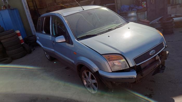 Ford Fusion 1.6 16V Sloopvoertuig (2008, Grijs)