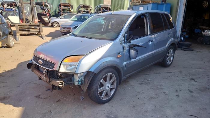 Ford Fusion 1.6 16V Sloopvoertuig (2008, Grijs)