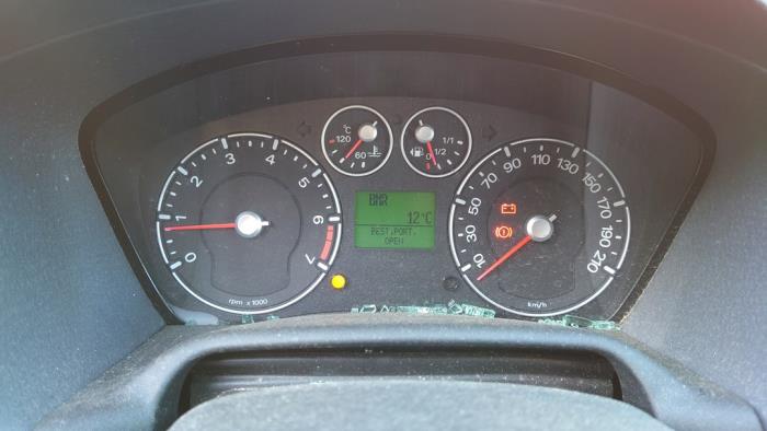 Ford Fusion 1.6 16V Sloopvoertuig (2008, Grijs)