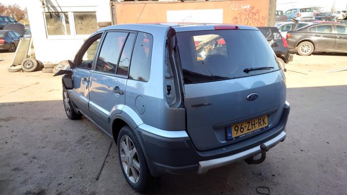 Ford Fusion 1.6 16V Sloopvoertuig (2008, Grijs)