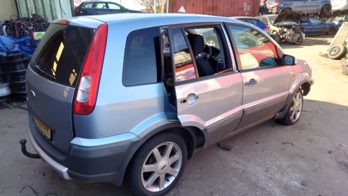 Ford Fusion 1.6 16V Sloopvoertuig (2008, Grijs)