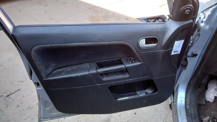 Ford Fusion 1.6 16V Sloopvoertuig (2008, Grijs)