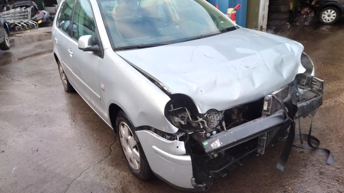 Volkswagen Polo IV 1.4 16V Sloopvoertuig (2002, Grijs)