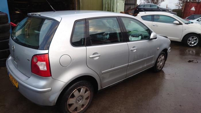 Volkswagen Polo IV 1.4 16V Sloopvoertuig (2002, Grijs)