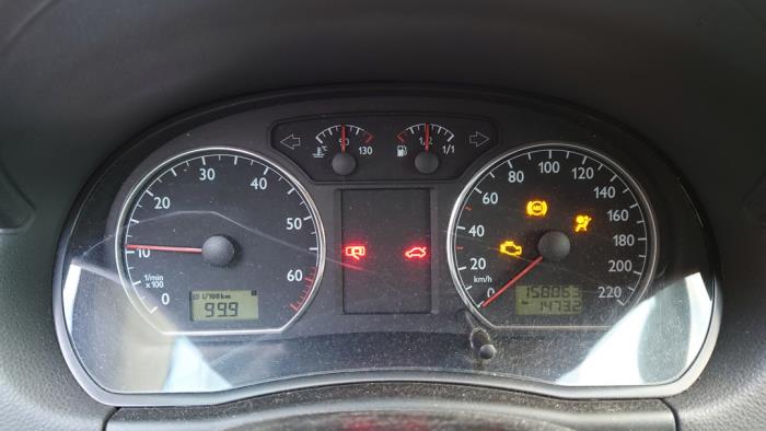 Volkswagen Polo IV 1.4 16V Sloopvoertuig (2002, Grijs)