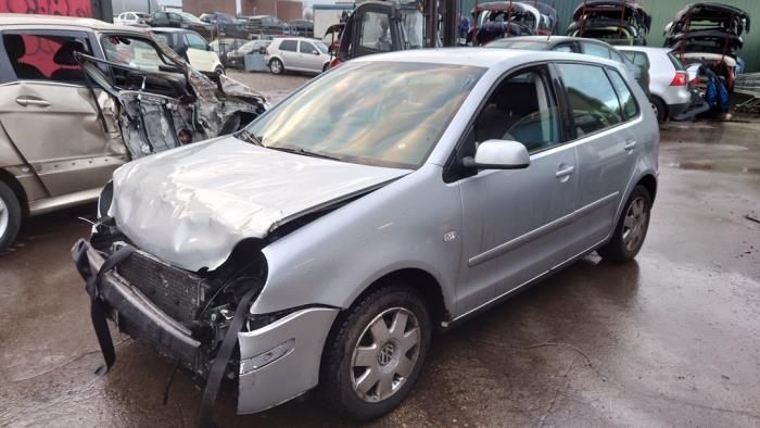 Volkswagen Polo IV 1.4 16V Sloopvoertuig (2002, Grijs)