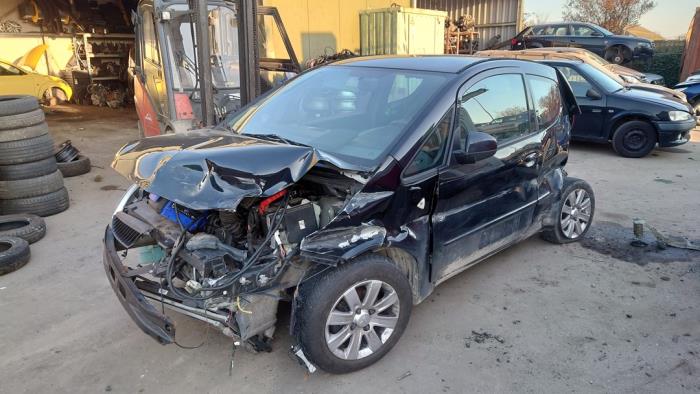 Mitsubishi Colt 1.1 12V Sloopvoertuig (2007, Zwart)