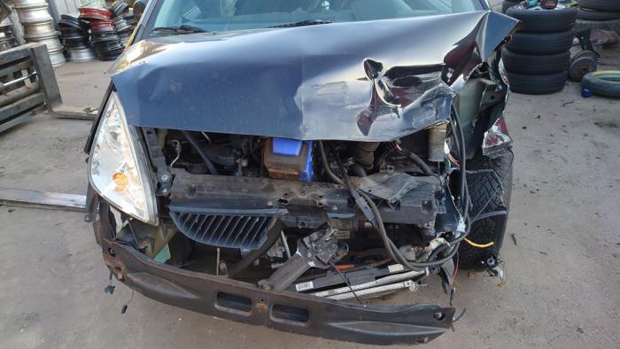 Mitsubishi Colt 1.1 12V Sloopvoertuig (2007, Zwart)