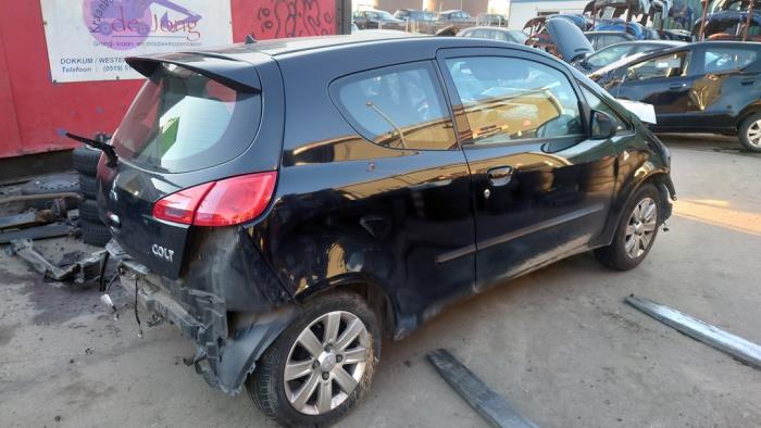 Mitsubishi Colt 1.1 12V Sloopvoertuig (2007, Zwart)