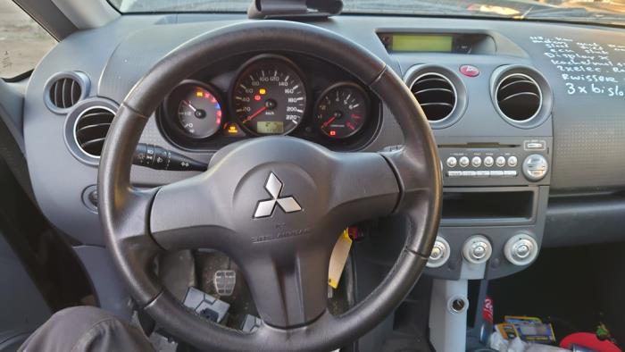 Mitsubishi Colt 1.1 12V Sloopvoertuig (2007, Zwart)