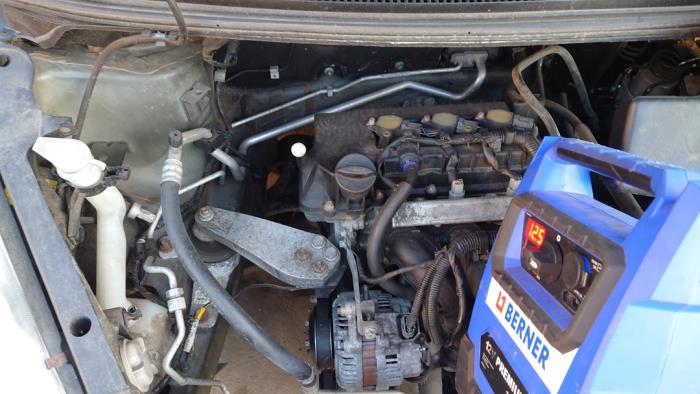 Mitsubishi Colt 1.1 12V Sloopvoertuig (2007, Zwart)