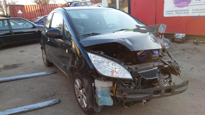 Mitsubishi Colt 1.1 12V Sloopvoertuig (2007, Zwart)