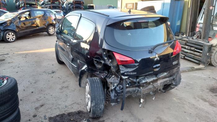 Mitsubishi Colt 1.1 12V Sloopvoertuig (2007, Zwart)