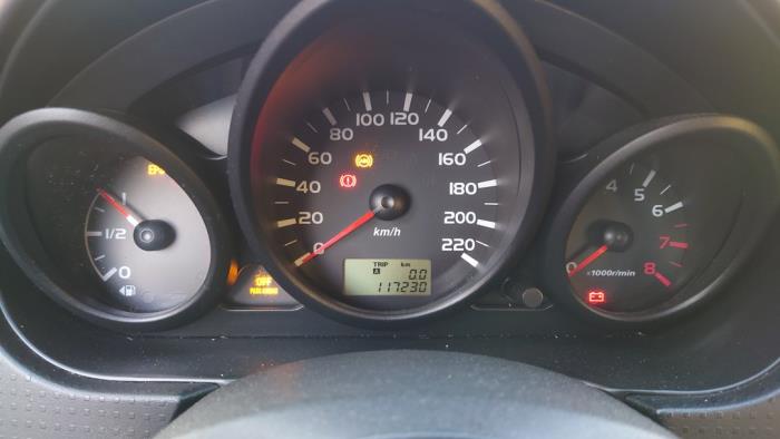 Mitsubishi Colt 1.1 12V Sloopvoertuig (2007, Zwart)