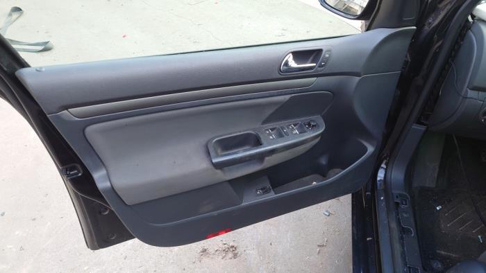 Volkswagen Golf V 1.9 TDI Sloopvoertuig (2005, Zwart)