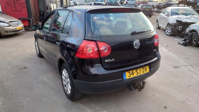 Volkswagen Golf V 1.9 TDI Sloopvoertuig (2005, Zwart)