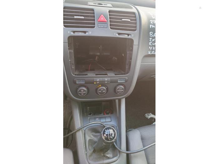 Volkswagen Golf V 1.9 TDI Sloopvoertuig (2005, Zwart)