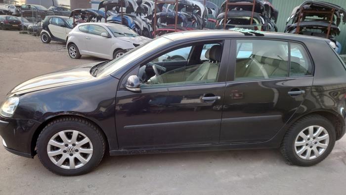 Volkswagen Golf V 1.9 TDI Sloopvoertuig (2005, Zwart)