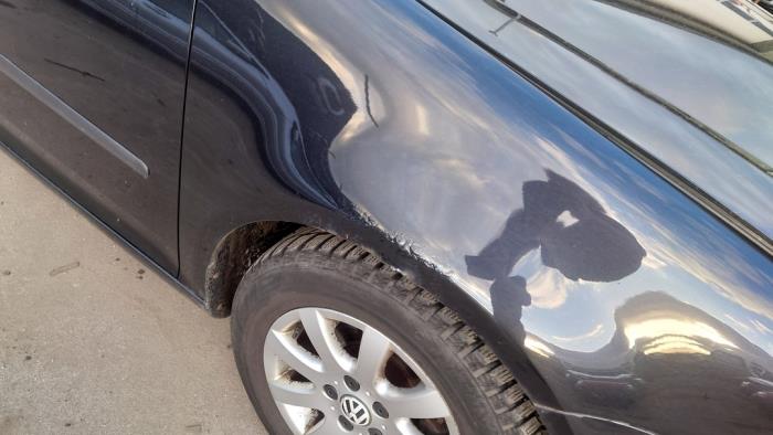 Volkswagen Golf V 1.9 TDI Sloopvoertuig (2005, Zwart)