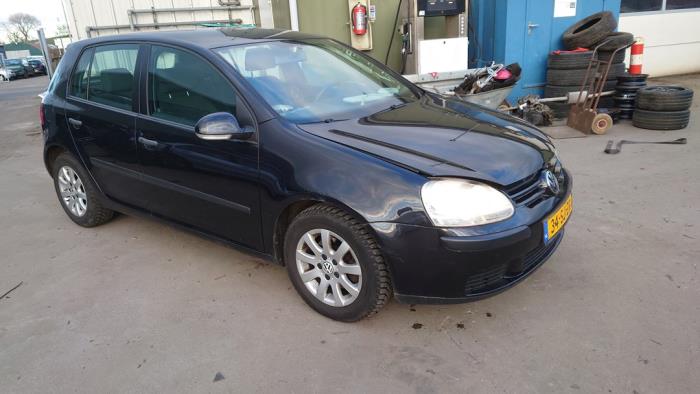 Volkswagen Golf V 1.9 TDI Sloopvoertuig (2005, Zwart)