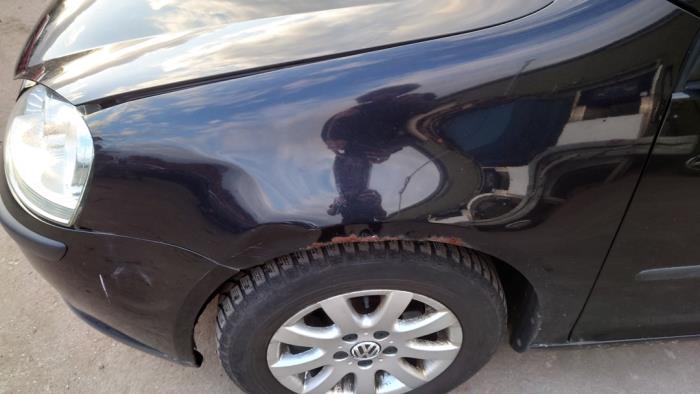 Volkswagen Golf V 1.9 TDI Sloopvoertuig (2005, Zwart)