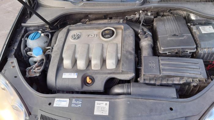 Volkswagen Golf V 1.9 TDI Sloopvoertuig (2005, Zwart)