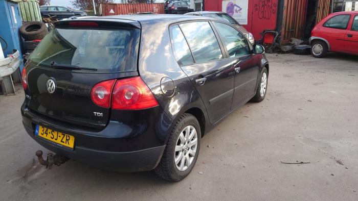 Volkswagen Golf V 1.9 TDI Sloopvoertuig (2005, Zwart)