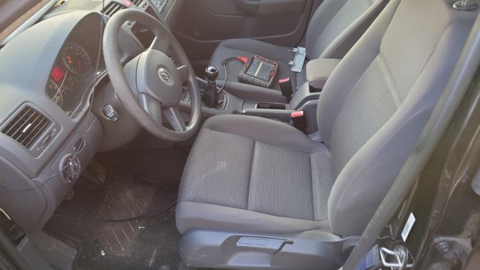 Volkswagen Golf V 1.9 TDI Sloopvoertuig (2005, Zwart)