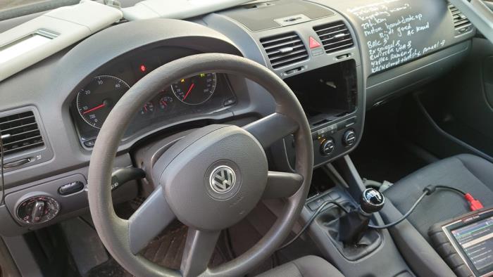 Volkswagen Golf V 1.9 TDI Sloopvoertuig (2005, Zwart)