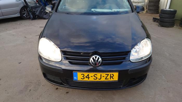 Volkswagen Golf V 1.9 TDI Sloopvoertuig (2005, Zwart)