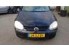 Volkswagen Golf V 1.9 TDI Sloopvoertuig (2005, Zwart)