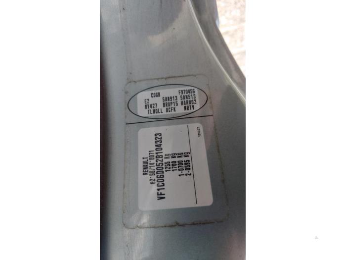 Renault Twingo 1.2 16V Sloopvoertuig (2003, Blauw)