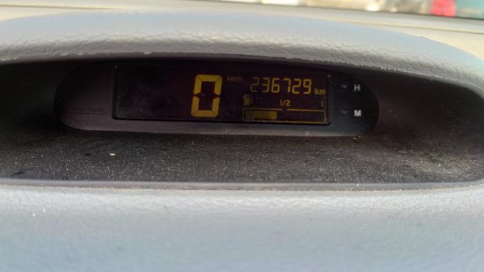 Renault Twingo 1.2 16V Sloopvoertuig (2003, Blauw)