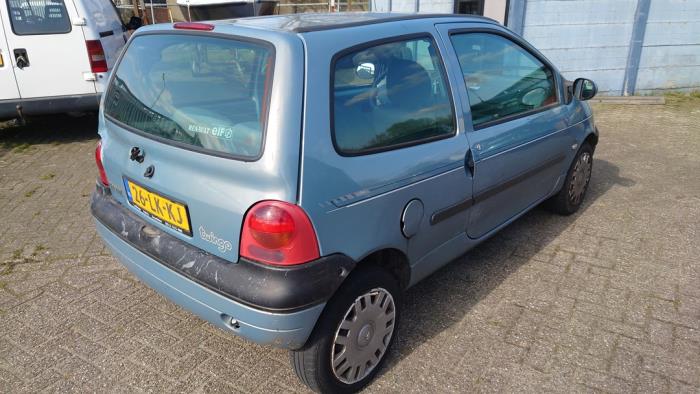 Renault Twingo 1.2 16V Sloopvoertuig (2003, Blauw)