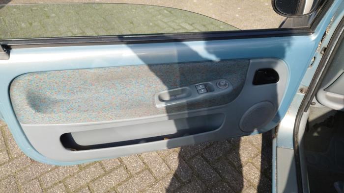 Renault Twingo 1.2 16V Sloopvoertuig (2003, Blauw)