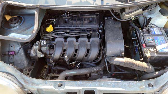 Renault Twingo 1.2 16V Sloopvoertuig (2003, Blauw)