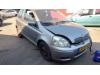 Toyota Yaris 1.0 16V VVT-i Sloopvoertuig (2005, Grijs)