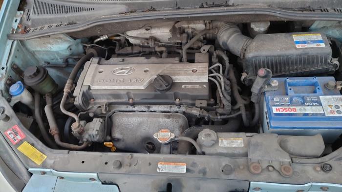 Hyundai Getz 1.4i 16V Sloopvoertuig (2006, Blauw)