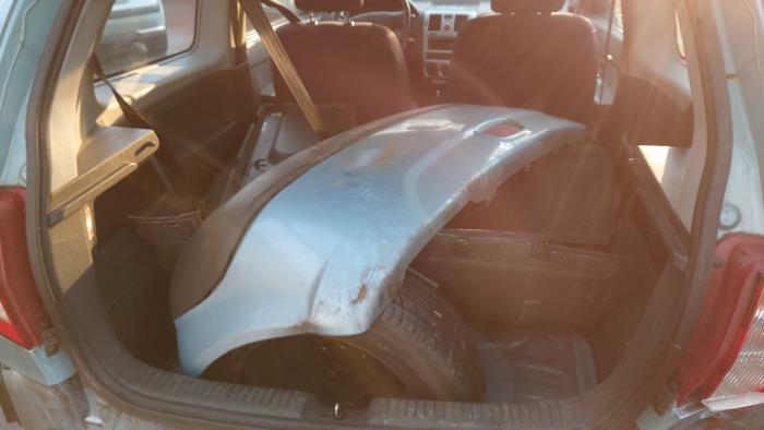 Hyundai Getz 1.4i 16V Sloopvoertuig (2006, Blauw)