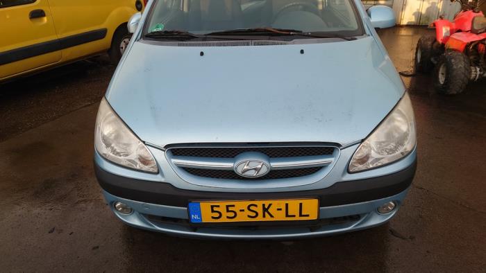 Hyundai Getz 1.4i 16V Sloopvoertuig (2006, Blauw)