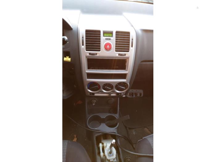 Hyundai Getz 1.4i 16V Sloopvoertuig (2006, Blauw)