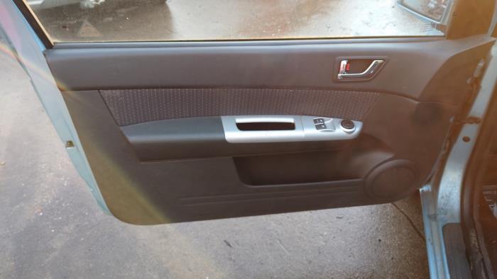 Hyundai Getz 1.4i 16V Sloopvoertuig (2006, Blauw)