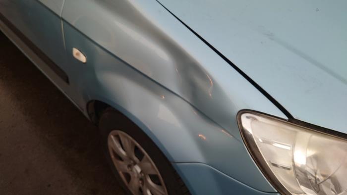 Hyundai Getz 1.4i 16V Sloopvoertuig (2006, Blauw)