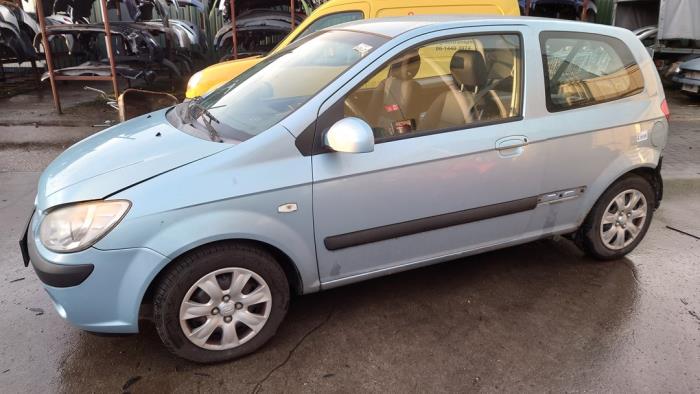Hyundai Getz 1.4i 16V Sloopvoertuig (2006, Blauw)