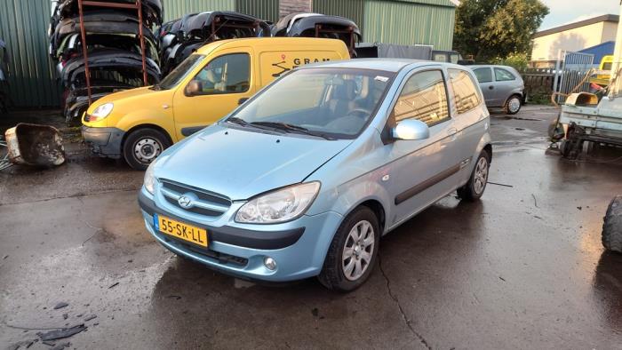 Hyundai Getz 1.4i 16V Sloopvoertuig (2006, Blauw)